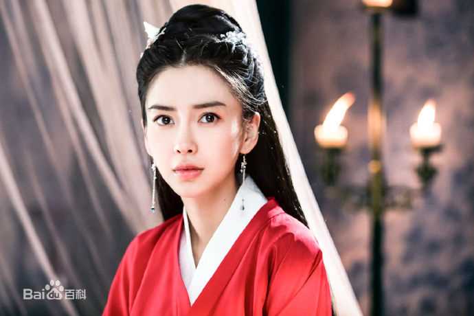 杨颖(Angelababy)在《孤芳不自赏》白娉婷中的