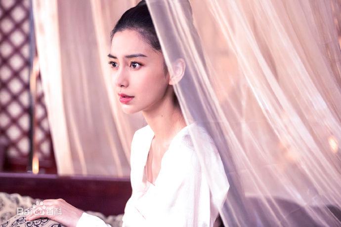 杨颖(Angelababy)在《孤芳不自赏》白娉婷中的