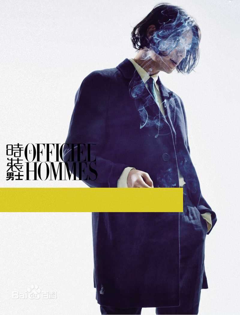 陈坤(Chen Kun / Aloys Chen)杂志封面