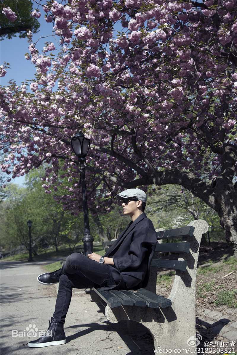 陈坤(Chen Kun / Aloys Chen)街拍生活照相册