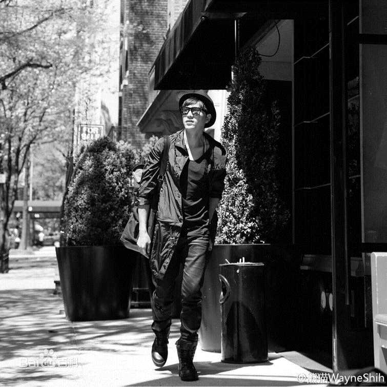 陈坤(Chen Kun / Aloys Chen)街拍生活照相册