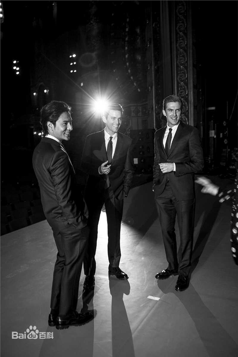 陈坤(Chen Kun / Aloys Chen)阿玛尼Armani全球代言生活照相册