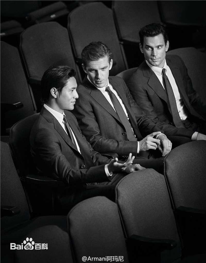 陈坤(Chen Kun / Aloys Chen)阿玛尼Armani全球代言生活照相册