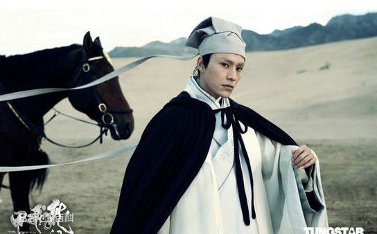 陈坤(Chen Kun / Aloys Chen)2009年《肩上蝶》最全剧照