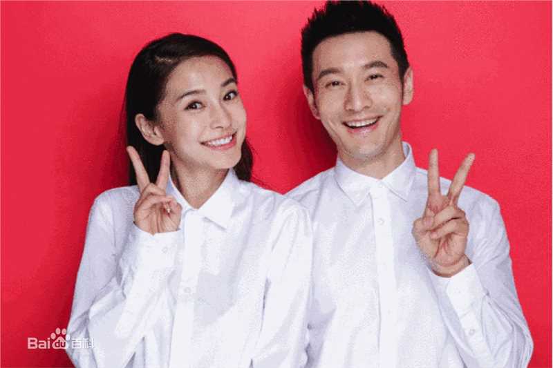 杨颖(Angelababy)婚纱照前后照片