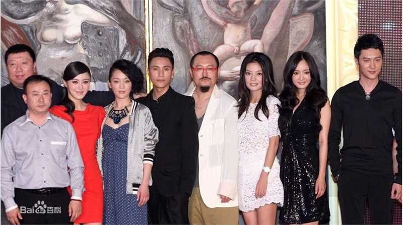 陈坤(Chen Kun / Aloys Chen)2011年《画皮2》剧照