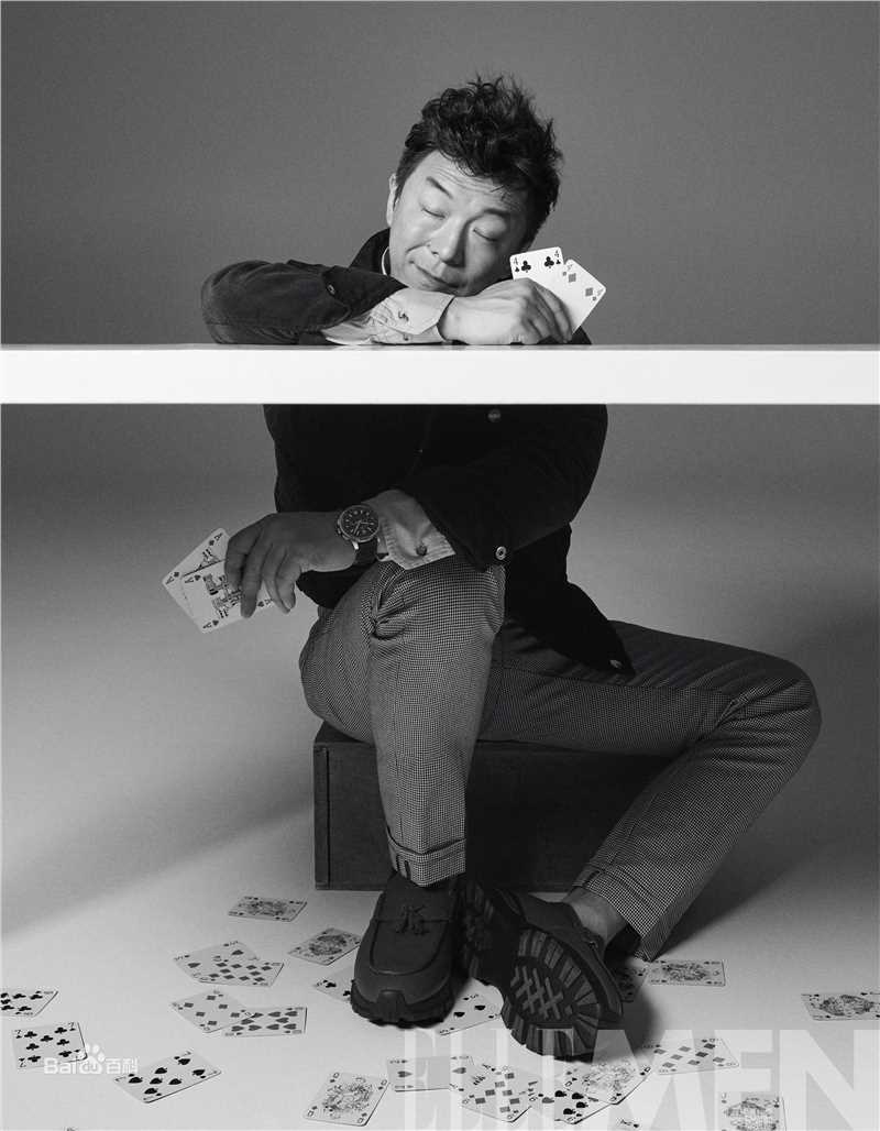 黄渤(Bo Huang)ELLEMEN壁纸壁纸