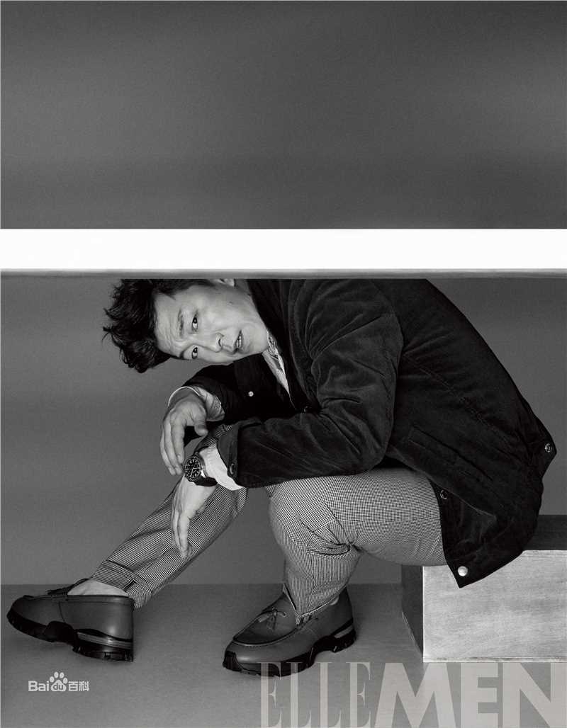 黄渤(Bo Huang)ELLEMEN壁纸壁纸