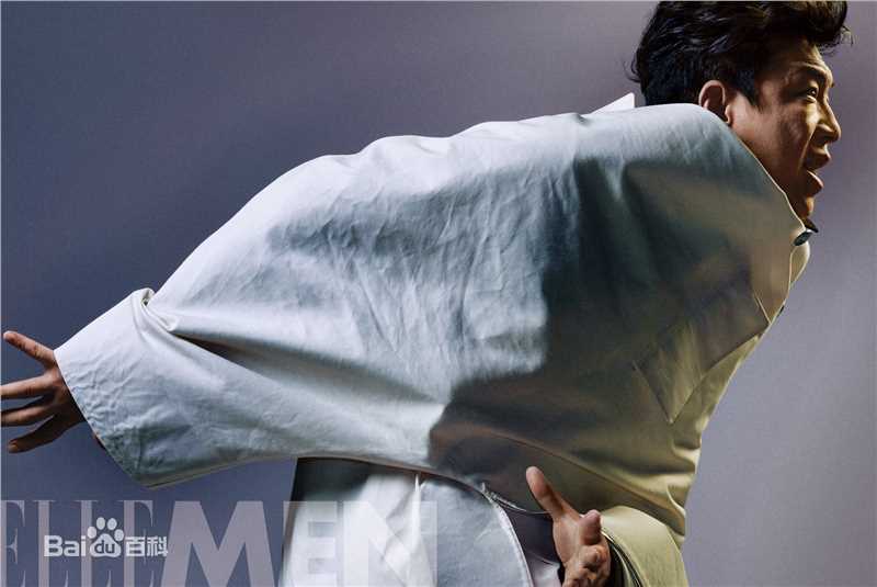 黄渤(Bo Huang)ELLEMEN壁纸壁纸