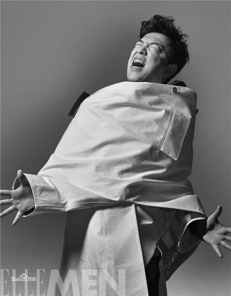 黄渤(Bo Huang)ELLEMEN壁纸壁纸