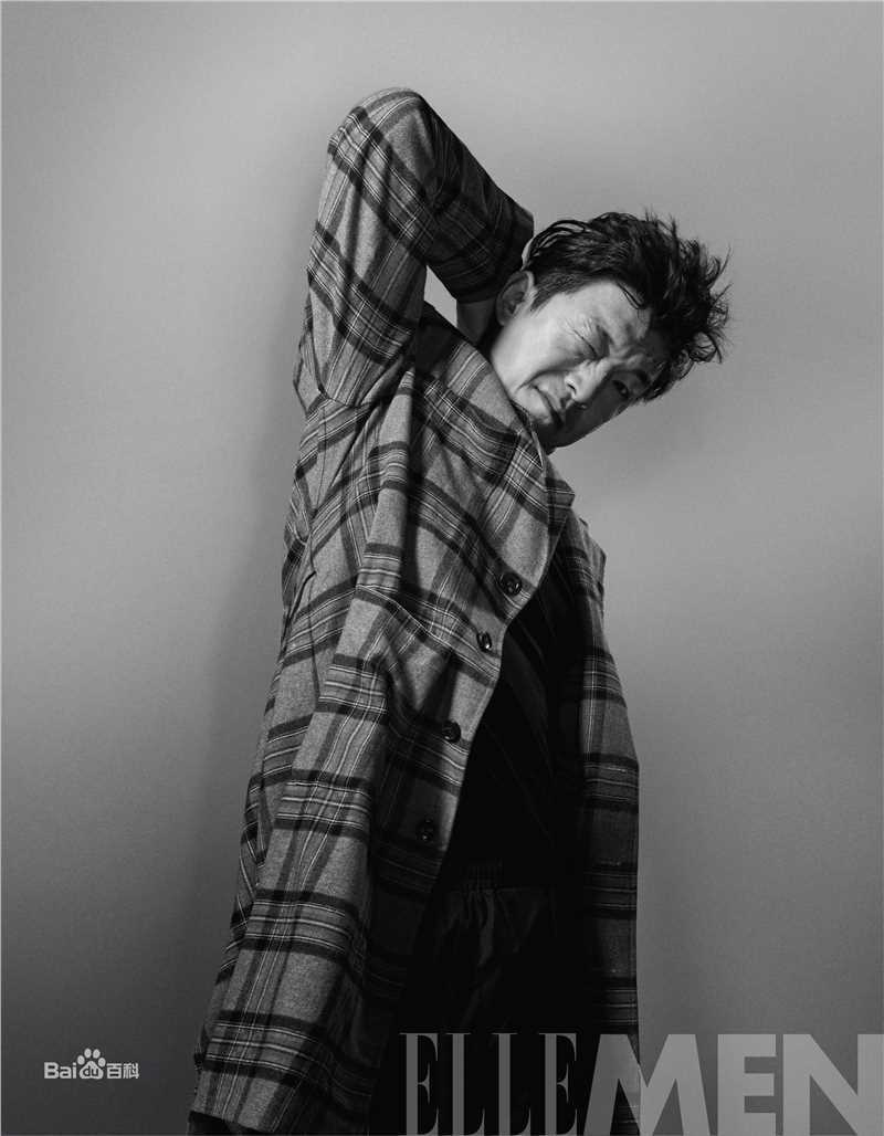 黄渤(Bo Huang)ELLEMEN壁纸壁纸