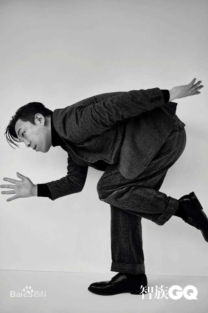 最全黄渤(Bo Huang)在《GQ》中的壁纸