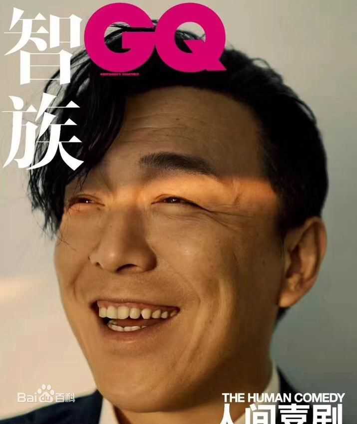 最全黄渤(Bo Huang)在《GQ》中的壁纸