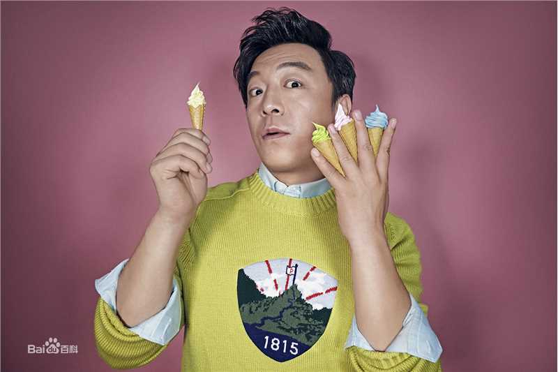 最新黄渤(Bo Huang)在《博客天下》中的图集