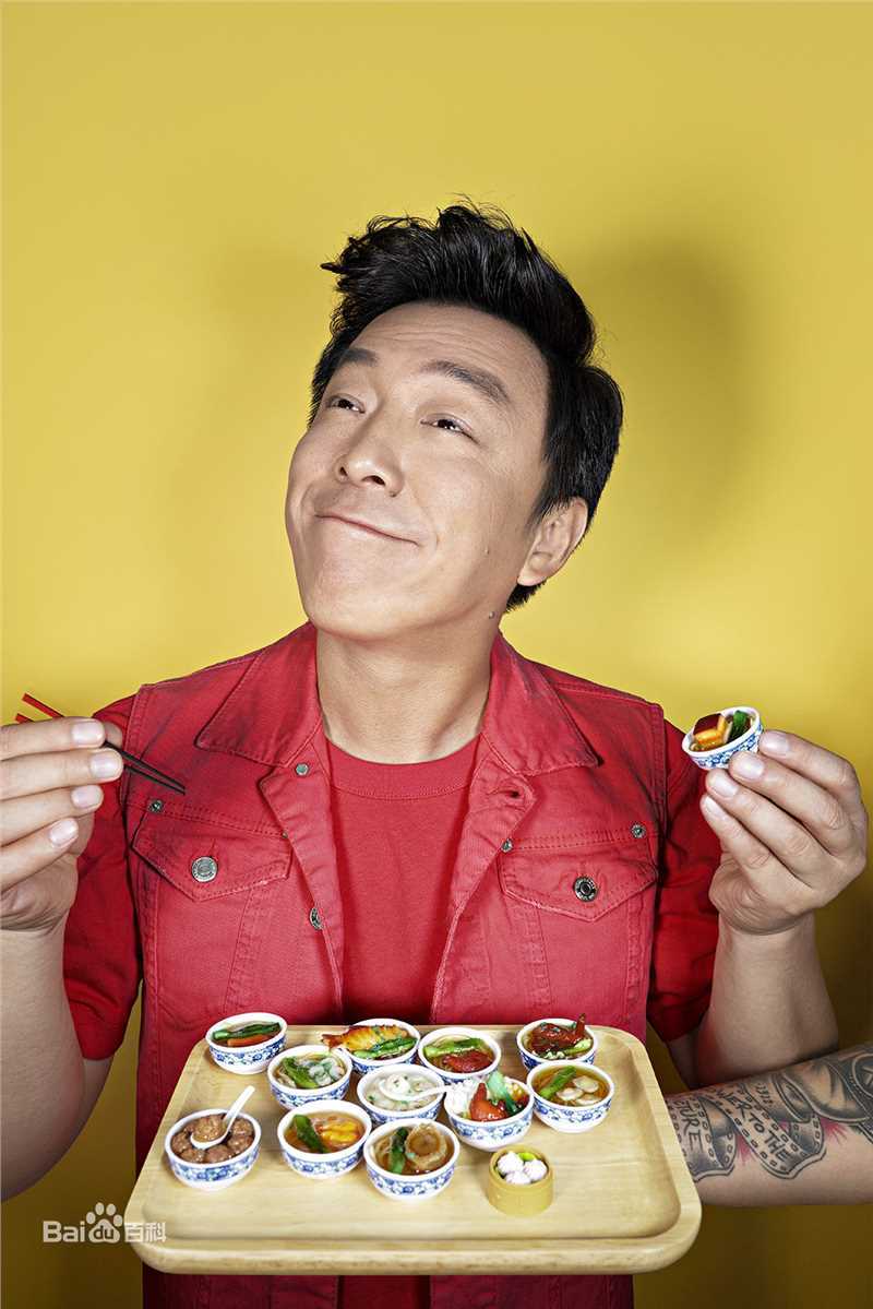 最新黄渤(Bo Huang)在《博客天下》中的图集
