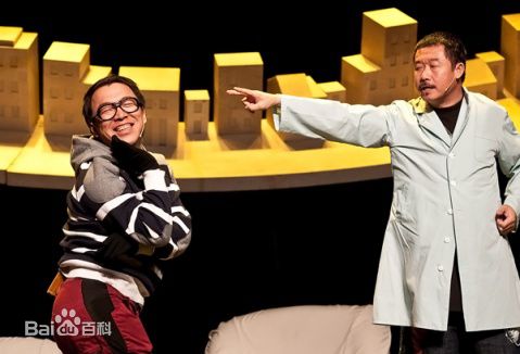 黄渤(Bo Huang)2009年话剧《疯狂的疯狂》最全剧照