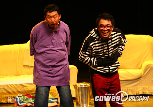 黄渤(Bo Huang)2009年话剧《疯狂的疯狂》最全剧照