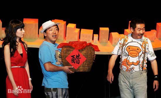 黄渤(Bo Huang)2009年话剧《疯狂的疯狂》最全剧照