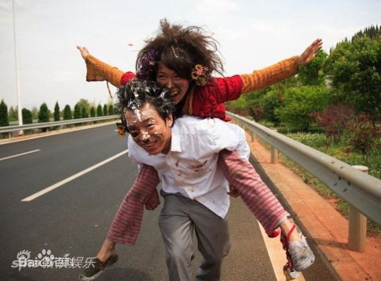 黄渤(Bo Huang)2011年《假装情侣》高清剧照