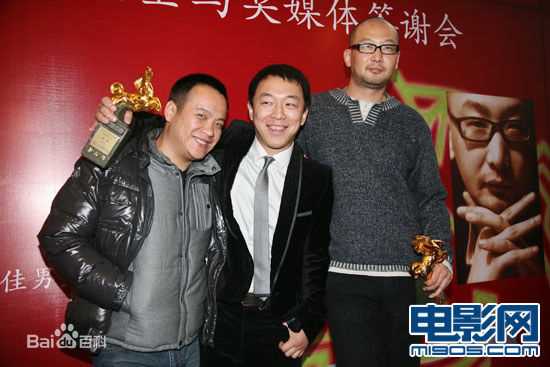 黄渤(Bo Huang)金马奖典礼生活照