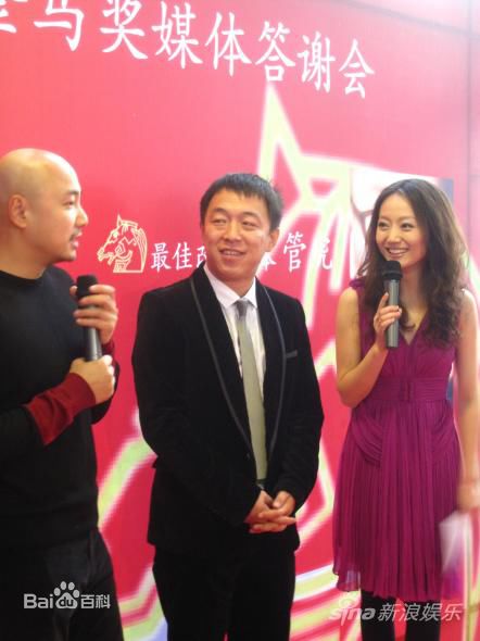 黄渤(Bo Huang)金马奖典礼生活照