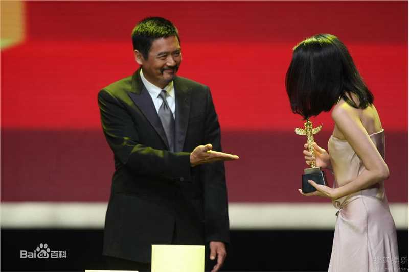 舒淇(Hsu Chi、Shu Qi、Hsu Kei)第13届华表奖前后照片