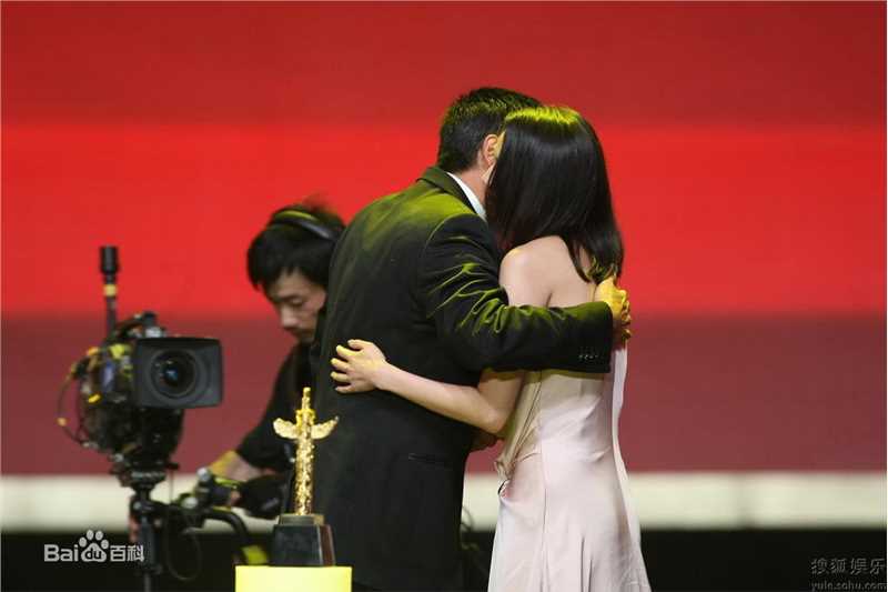 舒淇(Hsu Chi、Shu Qi、Hsu Kei)第13届华表奖前后照片