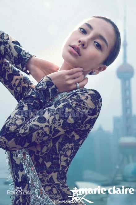 杨颖(Angelababy)精选《嘉人》杂志图册