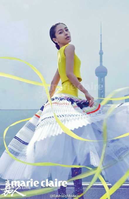 杨颖(Angelababy)精选《嘉人》杂志图册