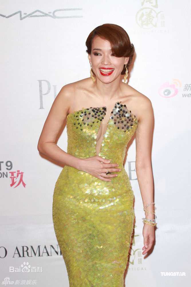 高清舒淇(Hsu Chi、Shu Qi、Hsu Kei)精彩图册