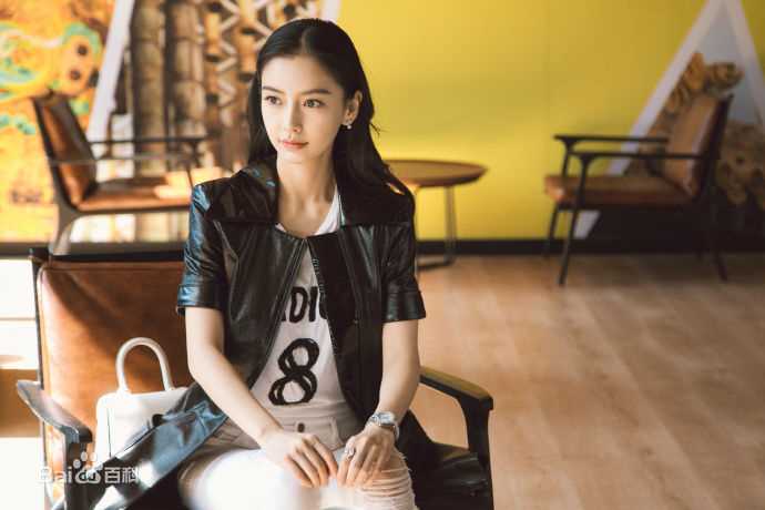 精选杨颖(Angelababy)在《创业时代》那蓝中的图册