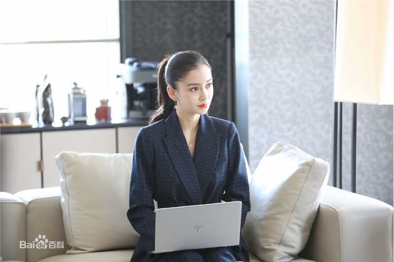 精选杨颖(Angelababy)在《创业时代》那蓝中的图册