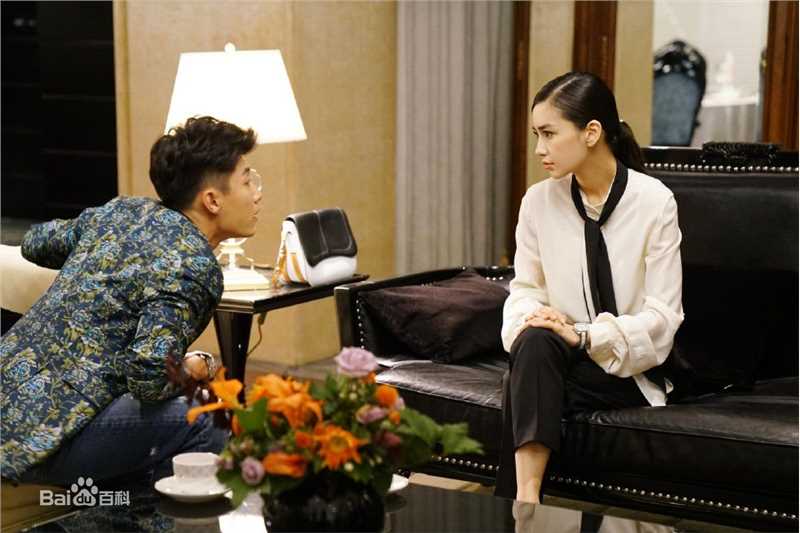 精选杨颖(Angelababy)在《创业时代》那蓝中的图册