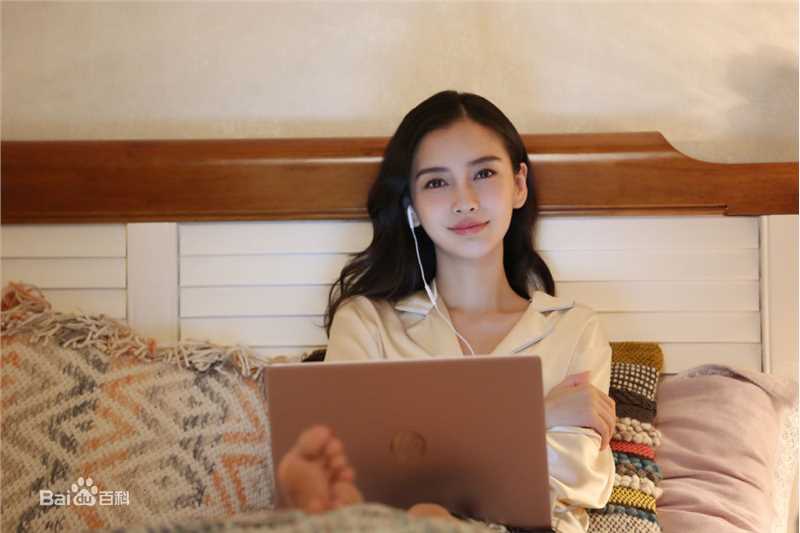精选杨颖(Angelababy)在《创业时代》那蓝中的图册