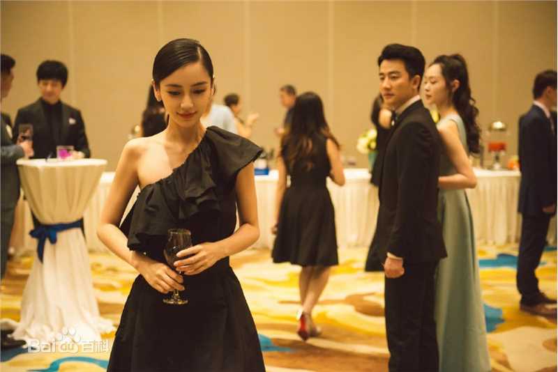 精选杨颖(Angelababy)在《创业时代》那蓝中的图册