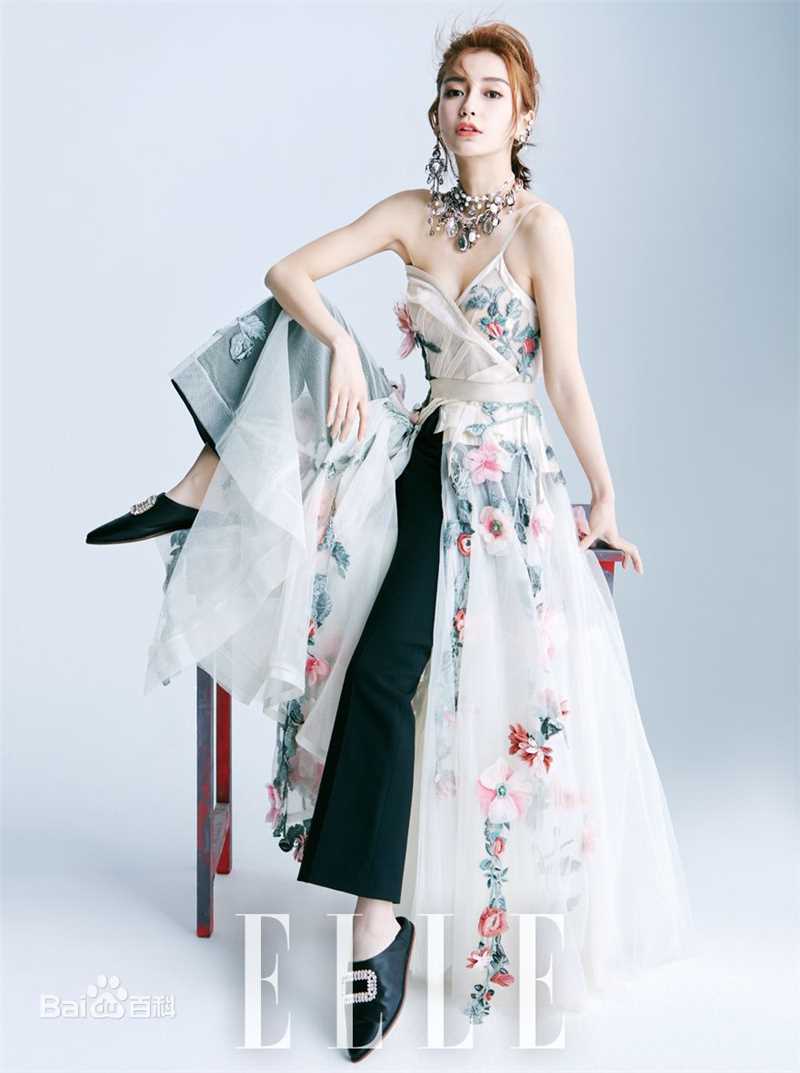 杨颖(Angelababy)演艺之路性感图片图集