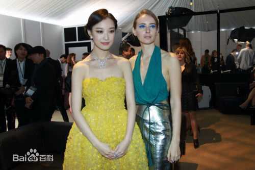 倪妮(NiNi)美国电影独立精神奖红毯素颜照相册