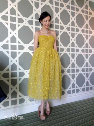 倪妮(NiNi)美国电影独立精神奖红毯素颜照相册