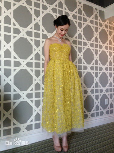 倪妮(NiNi)美国电影独立精神奖红毯素颜照相册