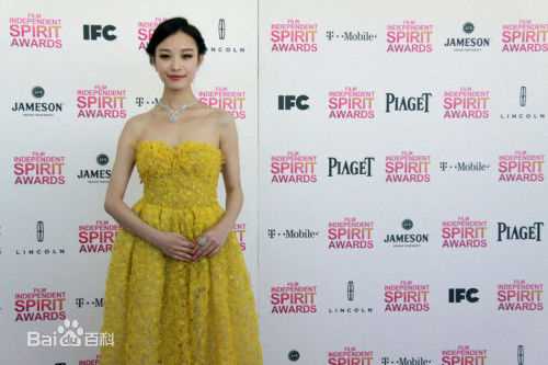 倪妮(NiNi)美国电影独立精神奖红毯素颜照相册