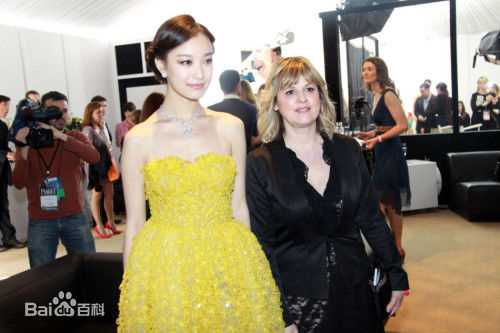 倪妮(NiNi)美国电影独立精神奖红毯素颜照相册