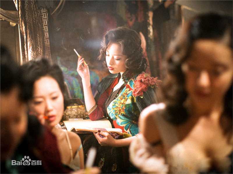 倪妮(NiNi)金陵十三钗性感图片图集