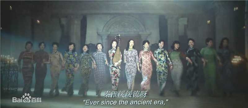 倪妮(NiNi)金陵十三钗性感图片图集