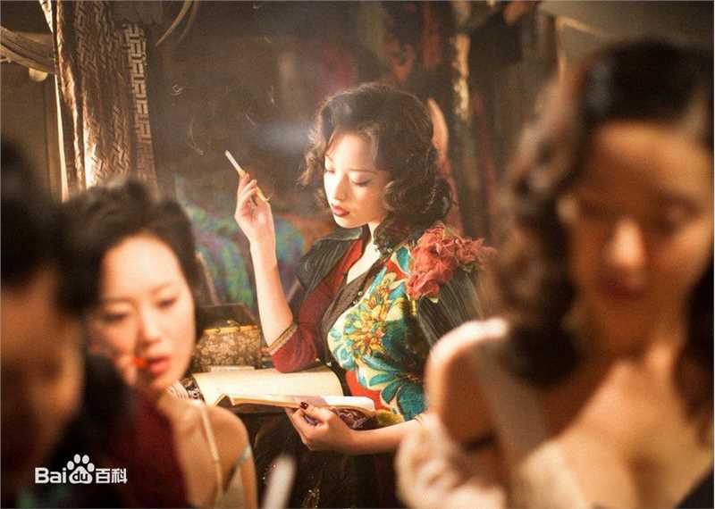 倪妮(NiNi)金陵十三钗性感图片图集