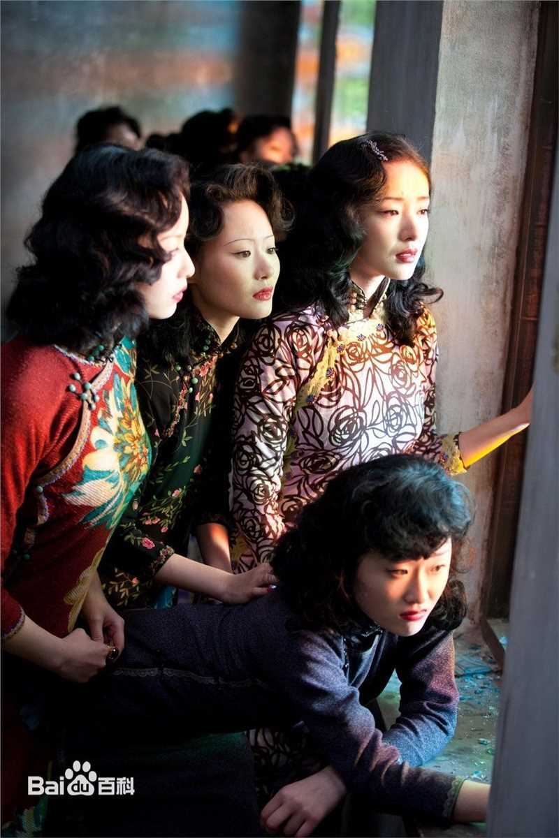 倪妮(NiNi)金陵十三钗性感图片图集