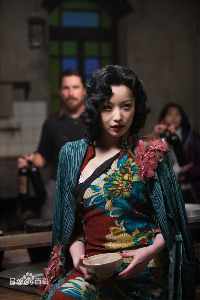 倪妮(NiNi)金陵十三钗性感图片图集