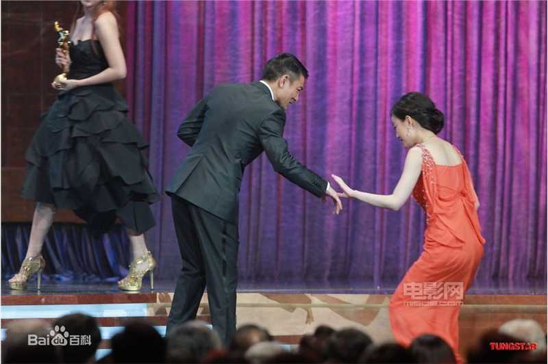 倪妮(NiNi)荣誉获奖生活照相册