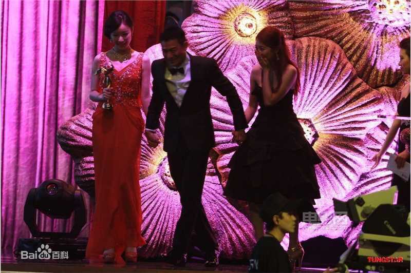 倪妮(NiNi)荣誉获奖生活照相册