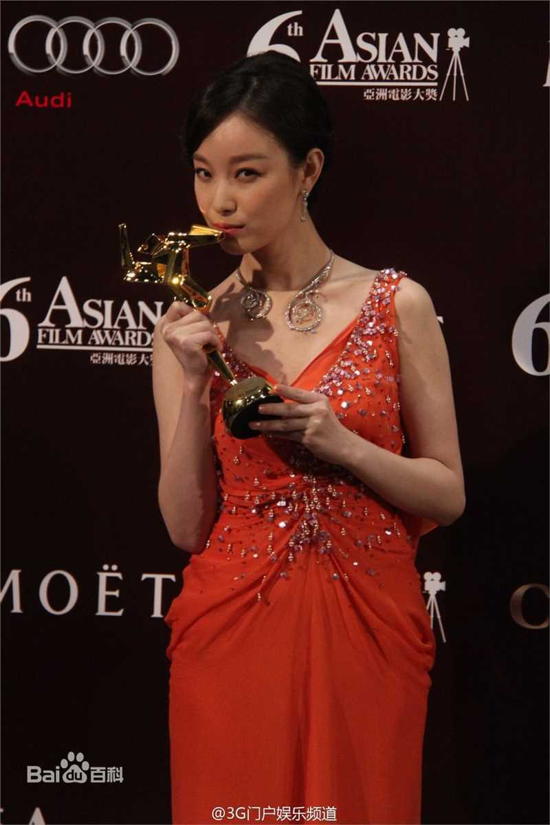 倪妮(NiNi)荣誉获奖生活照相册