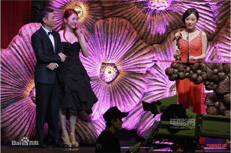 倪妮(NiNi)荣誉获奖生活照相册